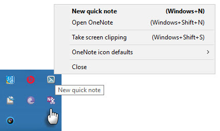 Kurznotizen in OneNote