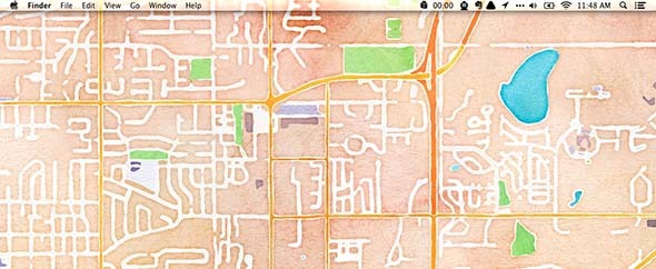 GPS Wallpaper Desktop