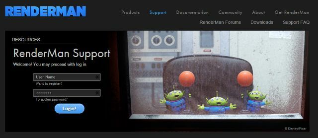 RenderMan-Site