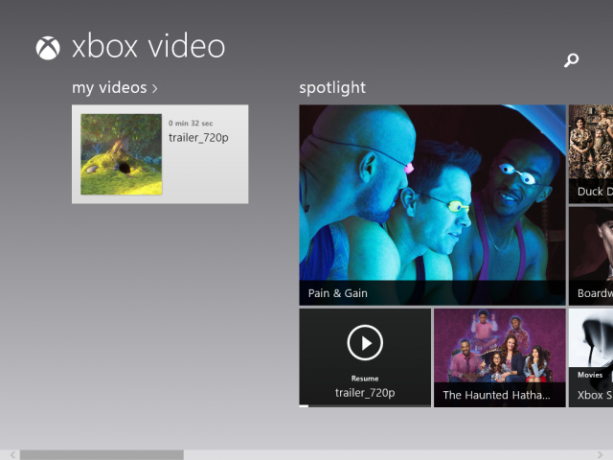 Xbox-Video-App