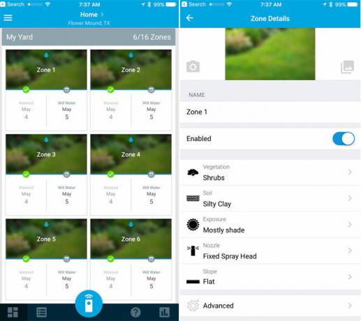 Rachio Mobile App