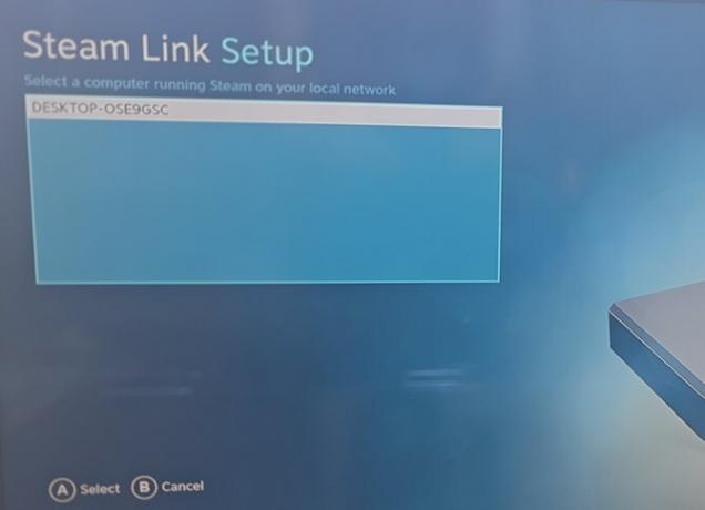 Steam Link Gerät Link