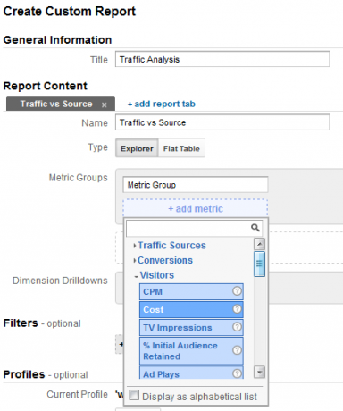 Grundlagen der Google Analytics