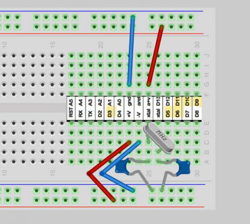 Arduino von Grund auf neu bauen