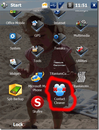 Windows Mobile Duplicate Contact Remover