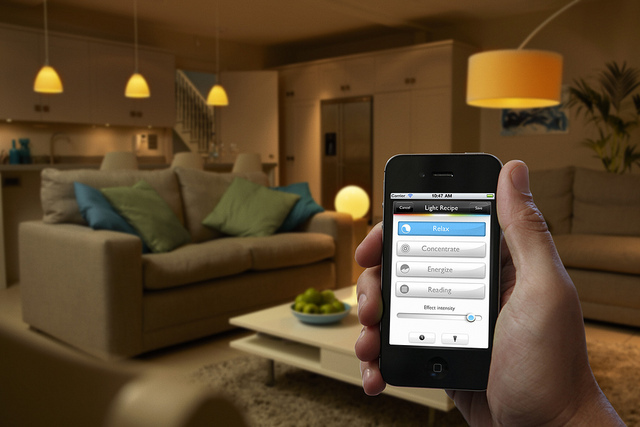 Smarthome-Telefon