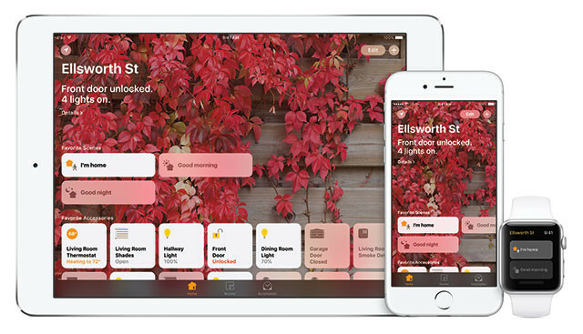 Die Liste der kompatiblen Geräte ist klein, aber Apples Home-App verspricht die schönste Tablet-Oberfläche zu sein, die wir bisher gesehen haben. 
