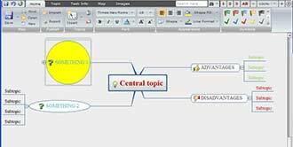 6 Ausgezeichnete Brainstorming- und Mindmapping-Sites mindomo2