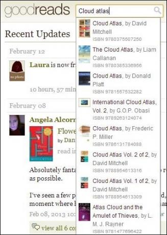 Goodreads-Website