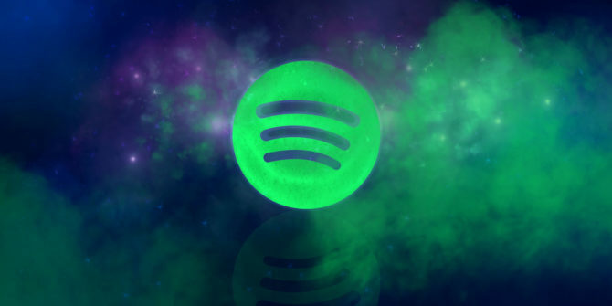 Dies ist eine Bildschirmaufnahme eines der besten Windows-Programme namens Spotify Music Player