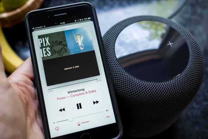 HomePod Musik abspielen