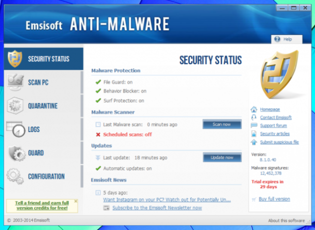 emsisoft-anti-malware-Testversion