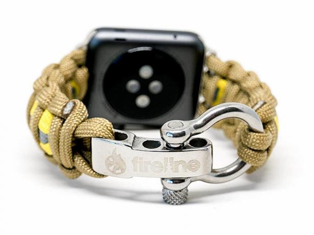 FireLine Paracord Apple Watch Band