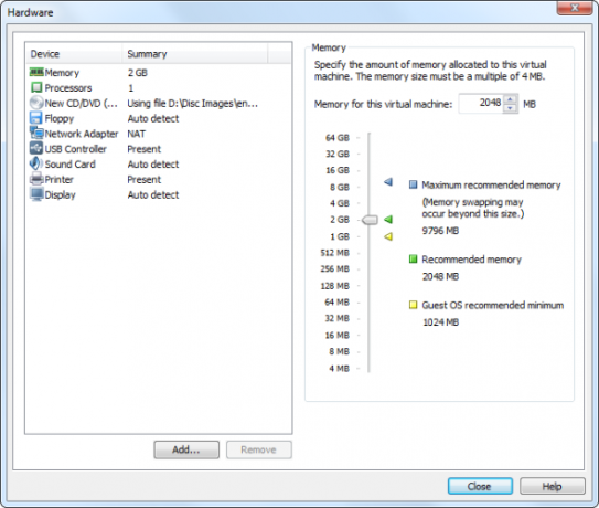 VMware mehrere Betriebssysteme