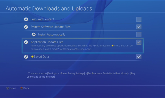 PS4-Automatischer Download