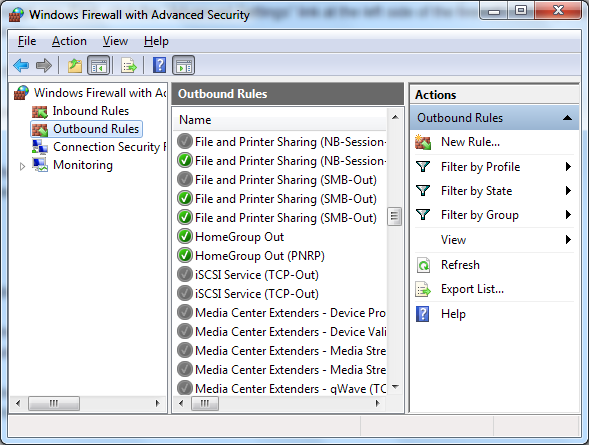 Windows 7-Firewall: Vergleich mit anderen Firewalls Screenshot 076