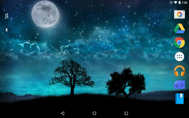 AndroidLiveWallpapers-Dream-Night