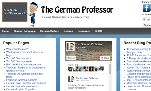 deutscher Professor