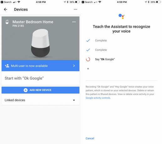 Einrichten und Verwenden Ihres Google Home Google Home Multi-Nutzers