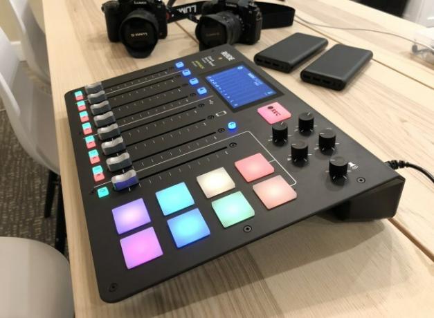 Rodecaster Pro Seitenansicht