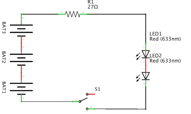 Spooky Eyes Circuit