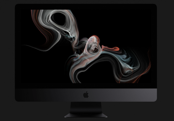 Der iMac Pro sieht elegant aus