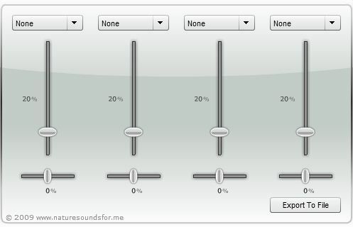 kostenlos Naturgeräusche streamen