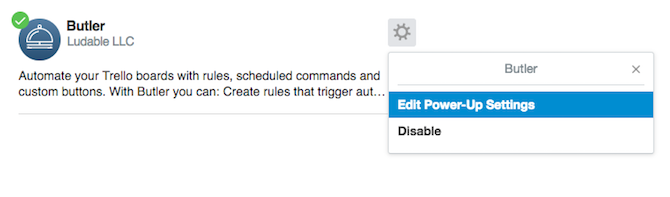 So erstellen Sie benutzerdefinierte Schaltflächen in Trello für sich wiederholende Aufgaben Trellow Power Ups3