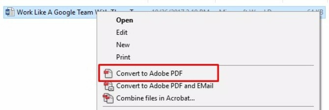 Adobe Acrobat Pro DC Mini-Guide PDFs