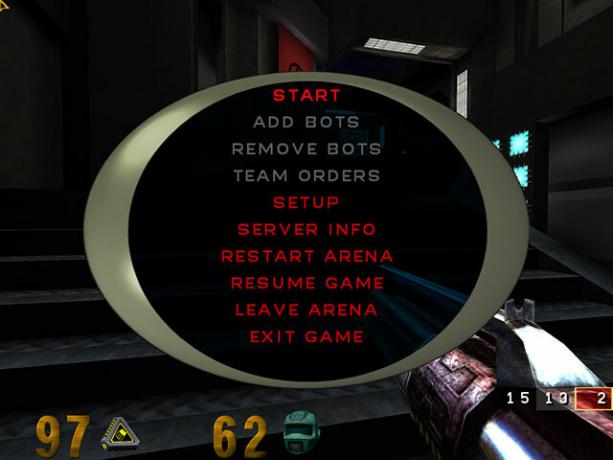 Spielen Sie Quake III Arena auf Ihrem iPhone oder iPad mit Beben III beben pause