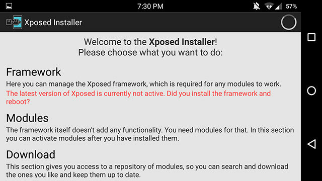 xposed-Framework