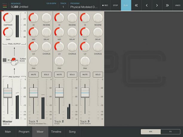 Ist Akais iMPC Pro die bisher beste iPad Beat Production App? Rührgerät