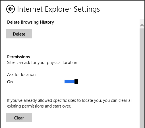 Internet Explorer 10 Tipps