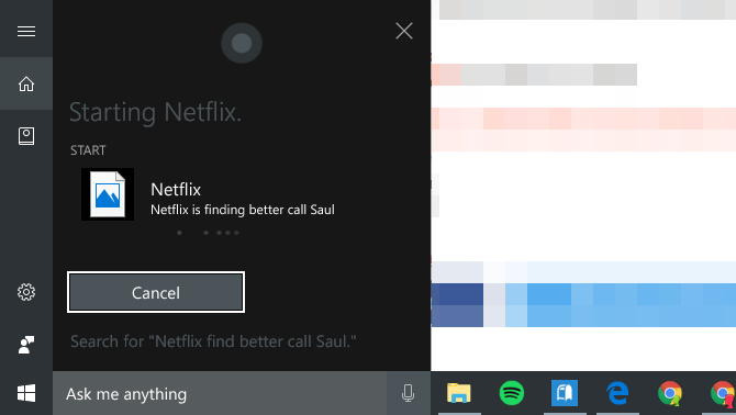 7 Netflix-Tipps und -Verbesserungen, die für Windows-Benutzer unbedingt erforderlich sind Netflix Windows 10 Cortana