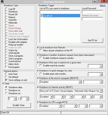 automatisches Herunterfahren von Windows