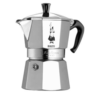 Kaffee-Ausrüstung-Mokapot