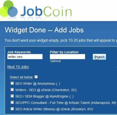 Verdienen Sie Empfehlungszahlungen, indem Sie relevante Stellenangebote auf Ihrer Website veröffentlichen jobcoin3