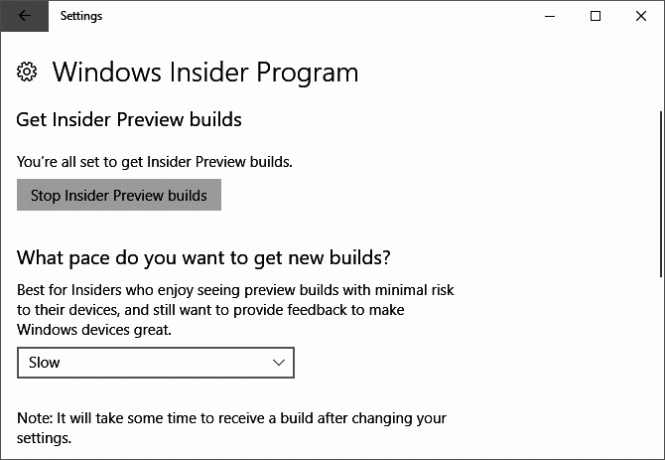 So erhalten Sie das Windows 10 Creators-Update jetzt Windows 10 Insider-Vorschau-Build-Einstellungen 670 x 463