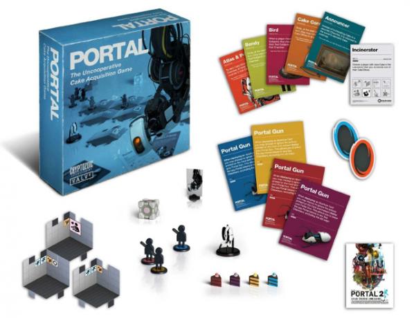 Portal-Brettspiel