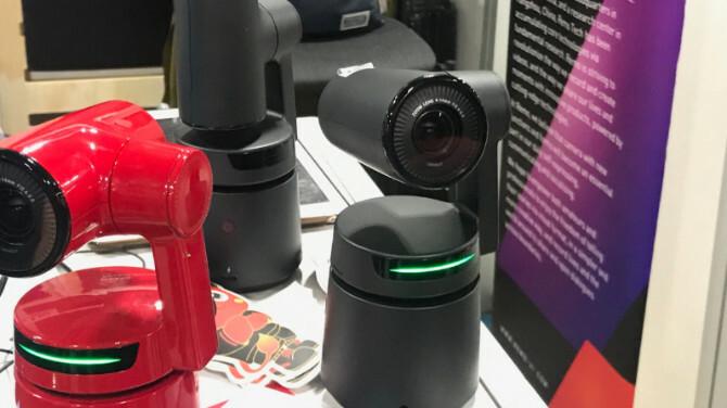 Die 10 coolsten neuen Produkte auf der CES 2019 obsbot camera ces2019 collection