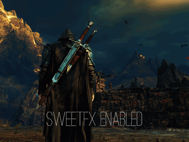 SweetFX Mittelerde Schatten von Mordor