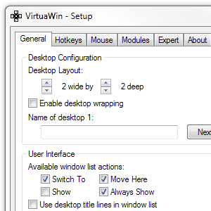 virtuelle Desktop-Software
