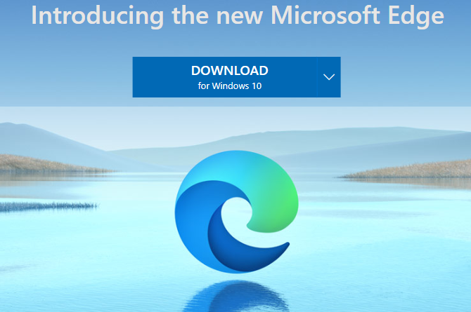 Neuer Microsoft Edge Download