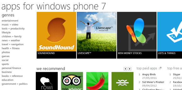 Synchronisieren Sie Windows Phone 8 mit Windows 7