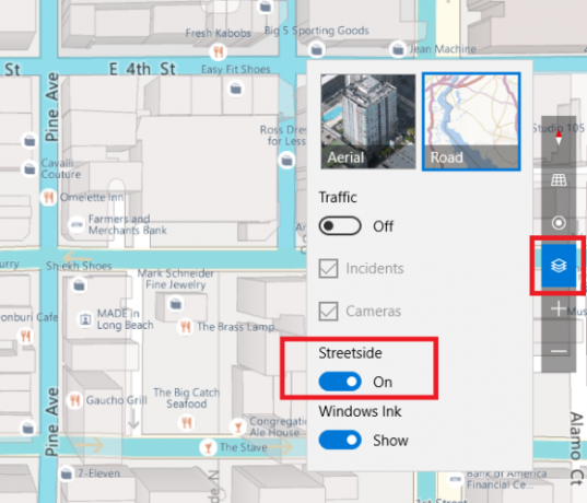 Windows Maps vs. Google Maps: 7 Funktionen Windows macht besser Microsoft Maps Straßenrand 584x500