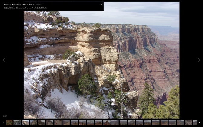 Virtuelle Tour durch den Grand Canyon