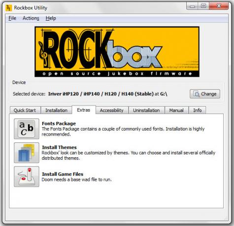 Rockbox herunterladen