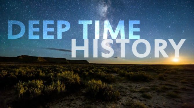 Deep History Time Titelkarte