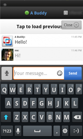 Instant Messenger für Android