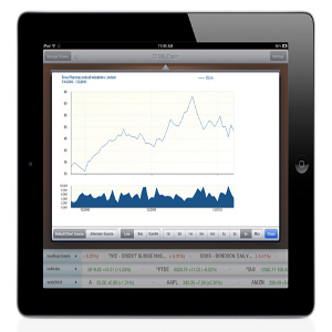 Stockpeek startet im Apple App Store - Erste Finanz-App zur Integration von iPad 2 Smart Cover [News] mzl